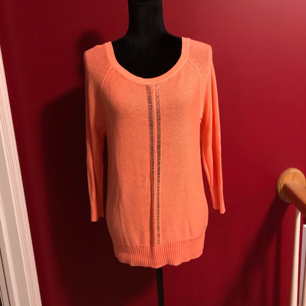 American Eagle Peach Sweater